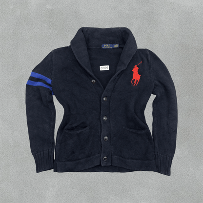 Blue Ralph Lauren Cardigan - S - Very Good - Revaleur