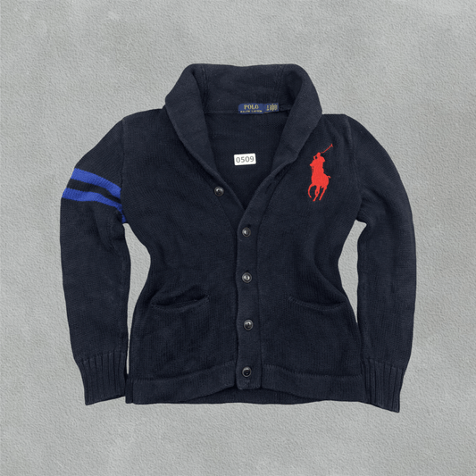 Blue Ralph Lauren Cardigan - S - Very Good - Revaleur