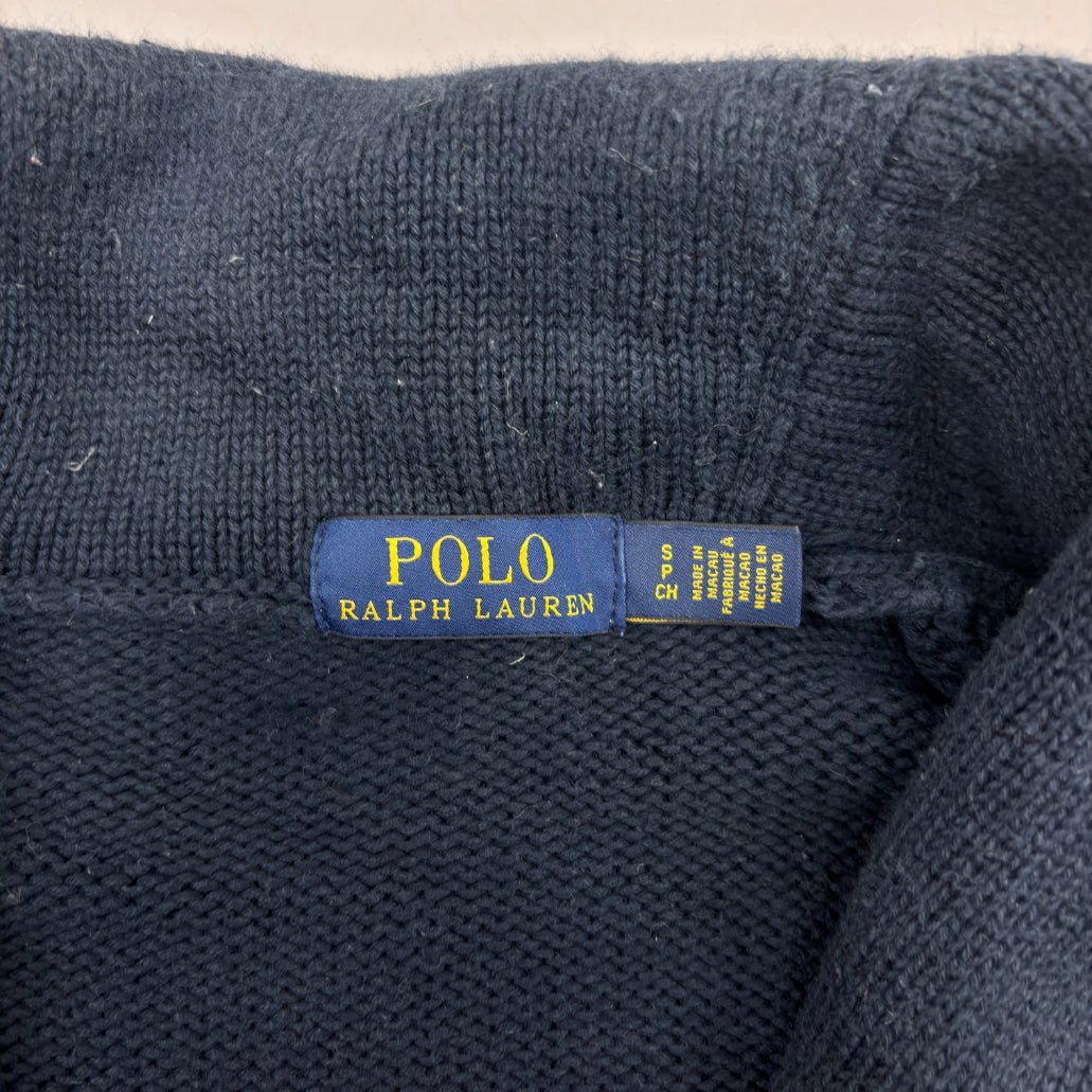 Blue Ralph Lauren Cardigan - S - Very Good - Revaleur