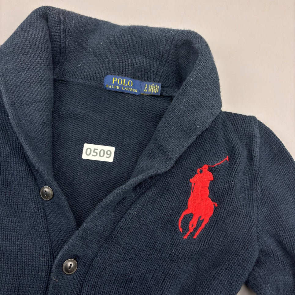 Blue Ralph Lauren Cardigan - S - Very Good - Revaleur