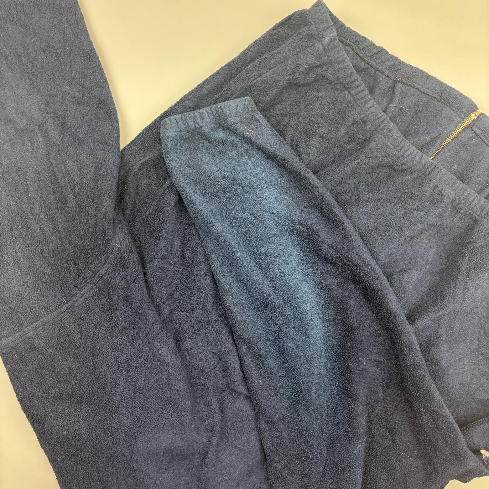 Blue Ralph Lauren Fleece Jacket - Men L - Very Good - Revaleur