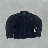 Blue Ralph Lauren Fleece Jacket - Men L - Very Good - Revaleur