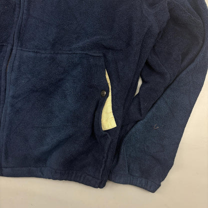 Blue Ralph Lauren Fleece Jacket - Men L - Very Good - Revaleur