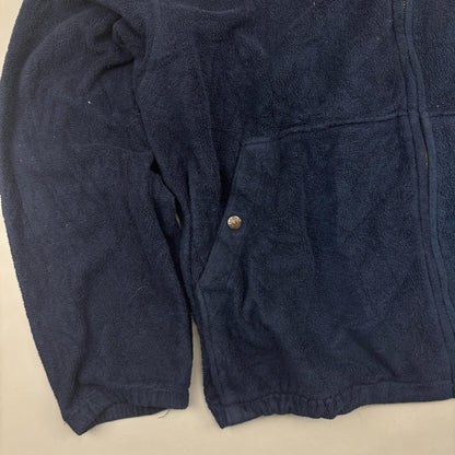 Blue Ralph Lauren Fleece Jacket - Men L - Very Good - Revaleur