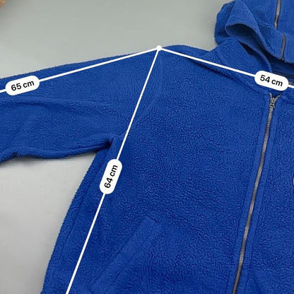 Blue Ralph Lauren Fleece Jacket - Men XL - Very Good - Revaleur