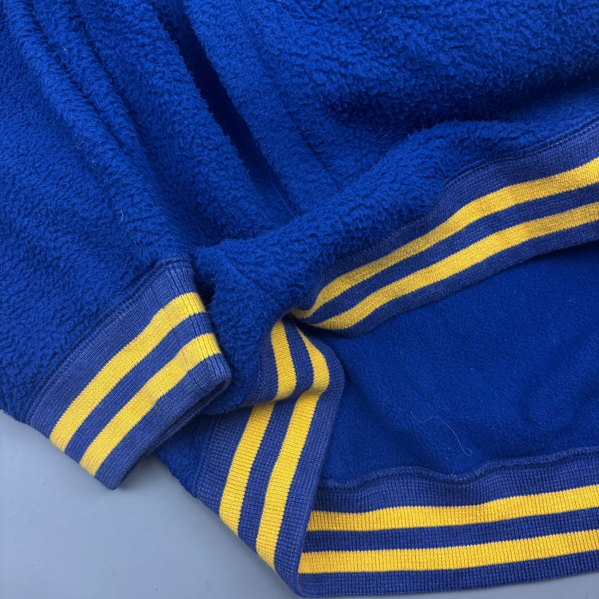 Blue Ralph Lauren Fleece Jacket - Men XL - Very Good - Revaleur