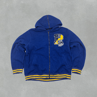 Blue Ralph Lauren Fleece Jacket - Men XL - Very Good - Revaleur