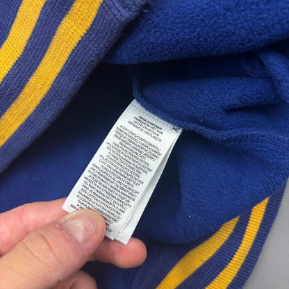 Blue Ralph Lauren Fleece Jacket - Men XL - Very Good - Revaleur