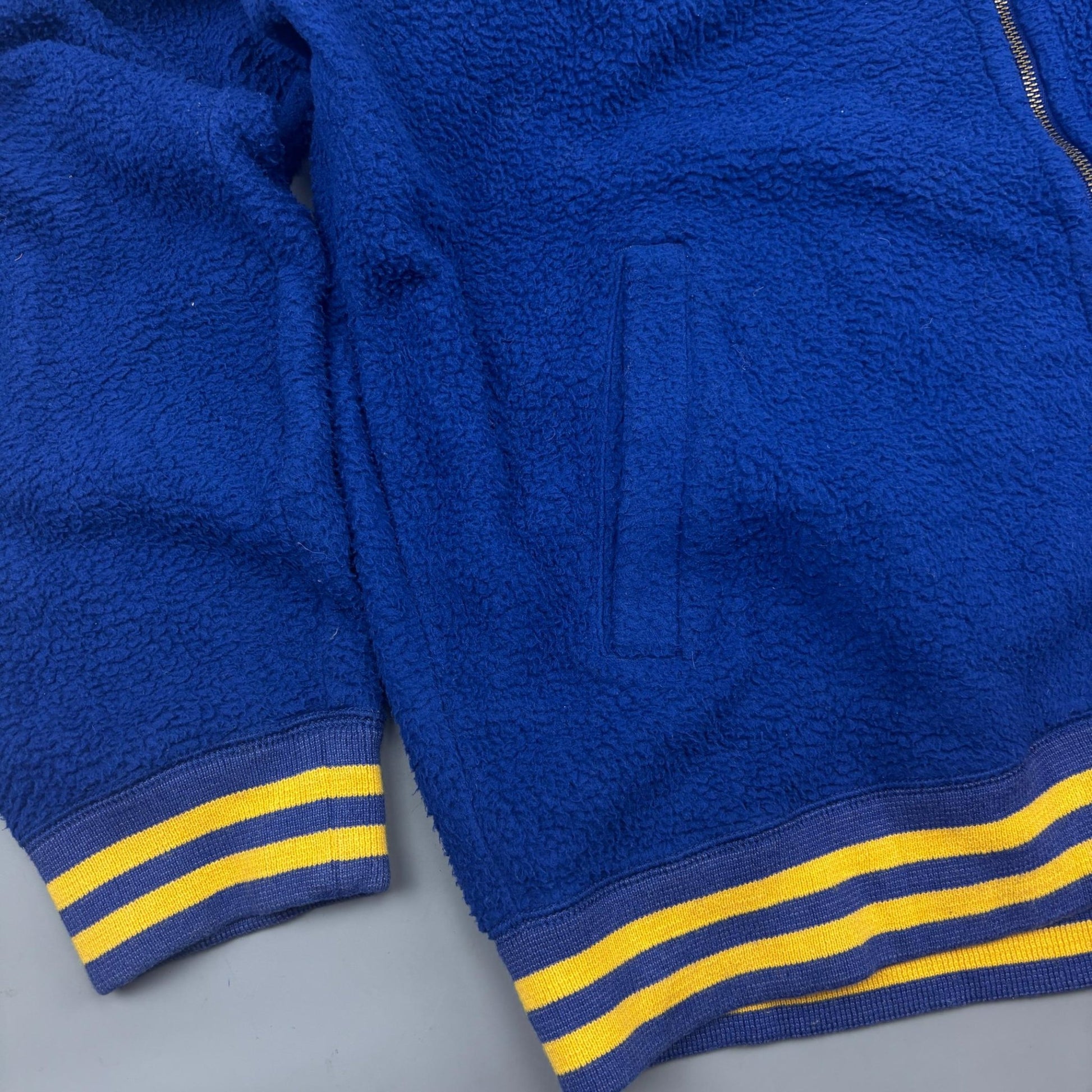 Blue Ralph Lauren Fleece Jacket - Men XL - Very Good - Revaleur