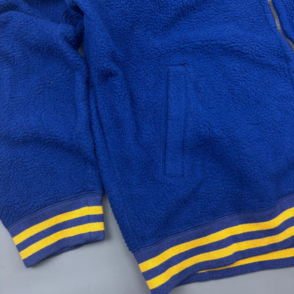 Blue Ralph Lauren Fleece Jacket - Men XL - Very Good - Revaleur