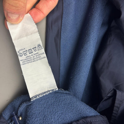 Blue Ralph Lauren Fleece Jacket - Men XXL - Very Good - Revaleur