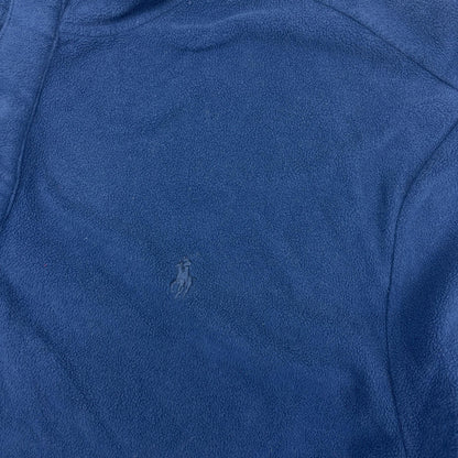 Blue Ralph Lauren Fleece Jacket - Men XXL - Very Good - Revaleur