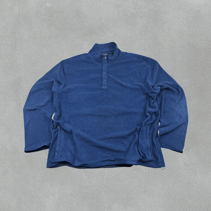 Blue Ralph Lauren Fleece Jacket - Men XXL - Very Good - Revaleur