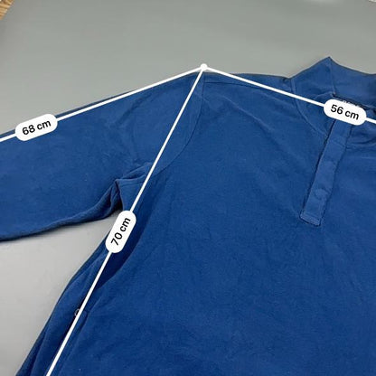 Blue Ralph Lauren Fleece Jacket - Men XXL - Very Good - Revaleur