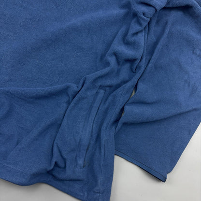 Blue Ralph Lauren Fleece Jacket - Men XXL - Very Good - Revaleur