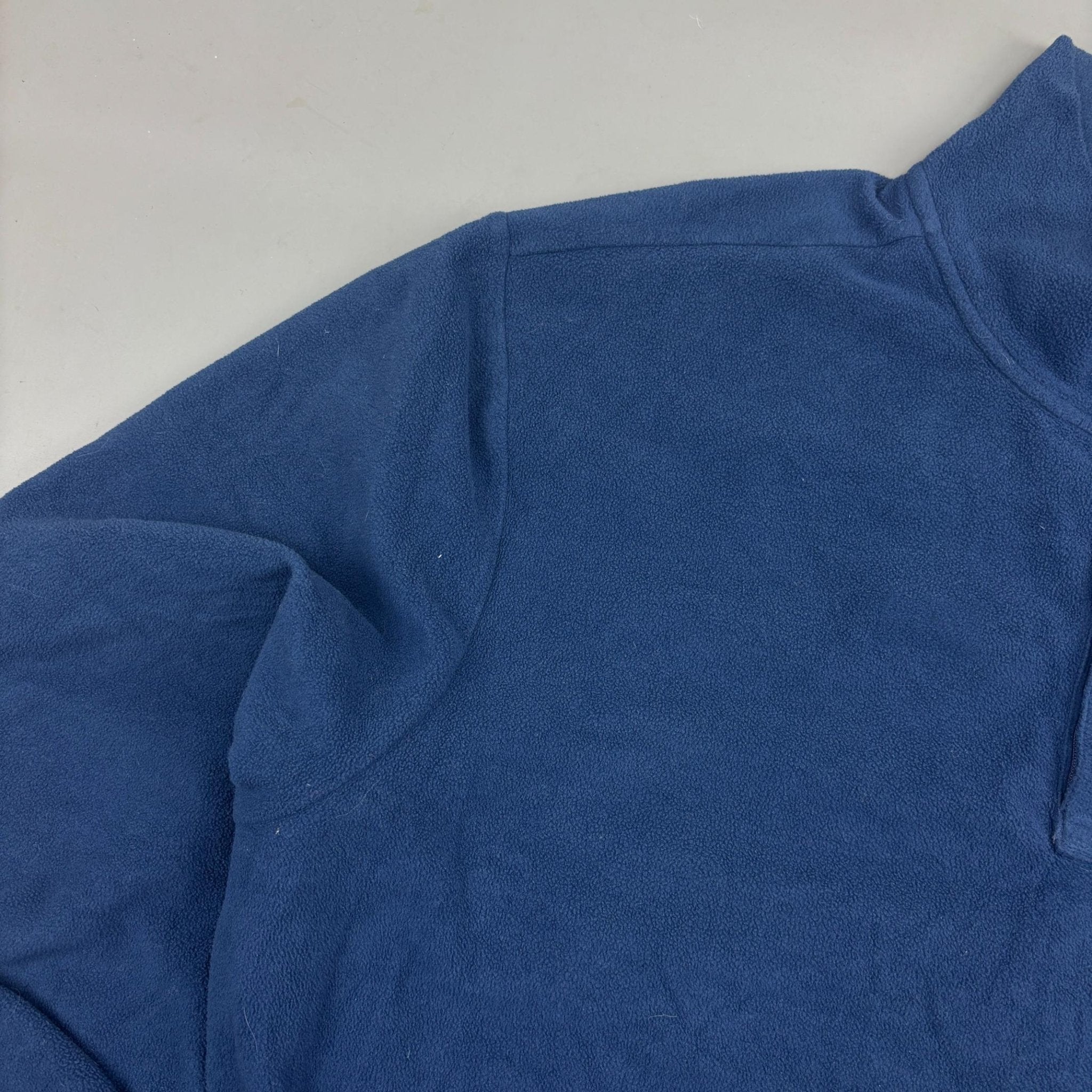 Blue Ralph Lauren Fleece Jacket - Men XXL - Very Good - Revaleur