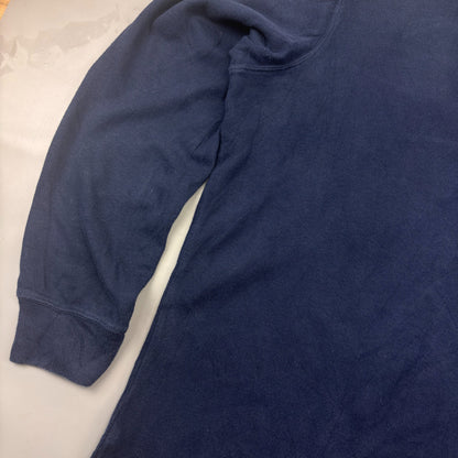 Blue Ralph Lauren Half Zip - Men L - Very Good - Revaleur