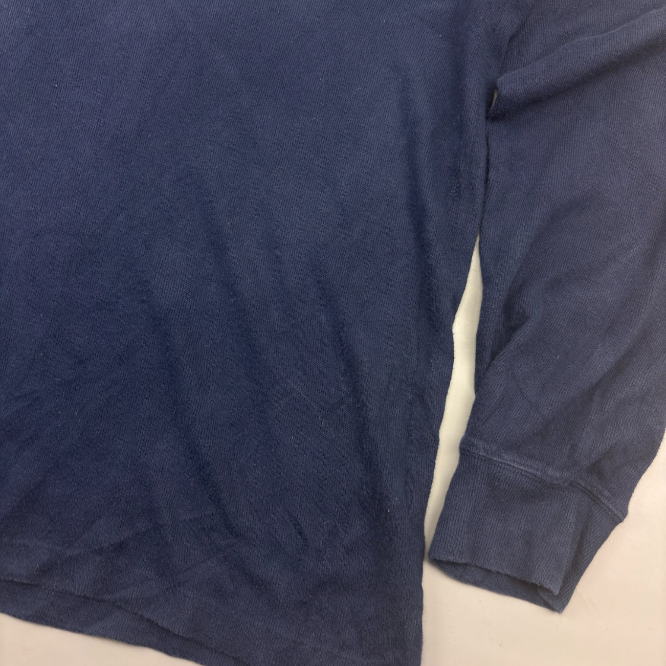 Blue Ralph Lauren Half Zip - Men L - Very Good - Revaleur