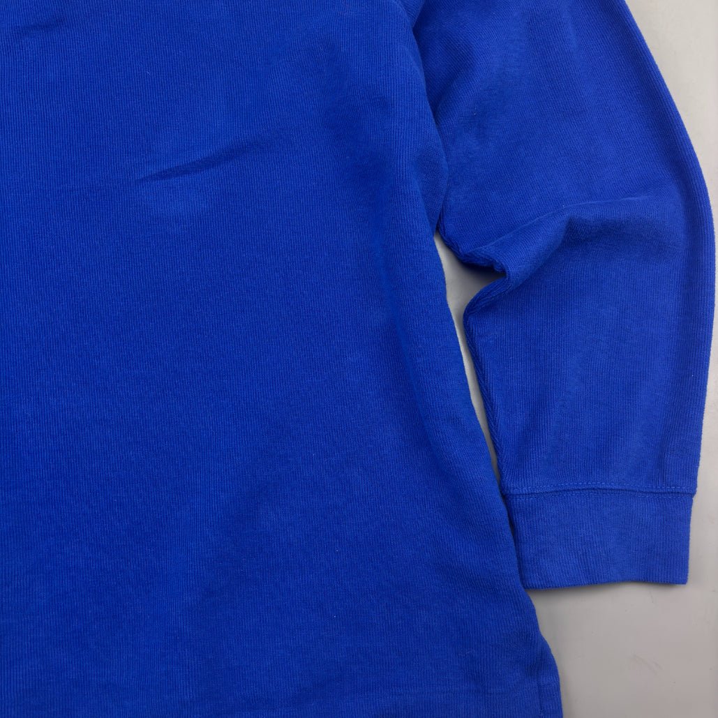 Blue Ralph Lauren Half Zip - Men L - Very Good - Revaleur