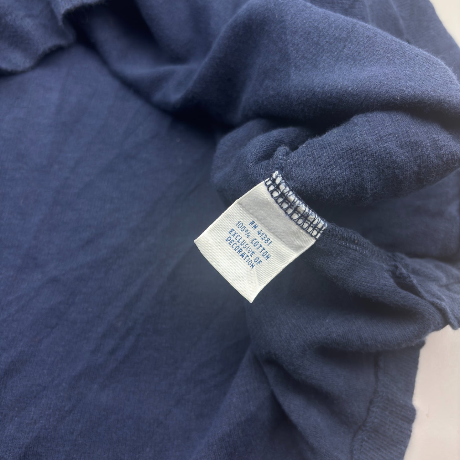 Blue Ralph Lauren Half Zip - Men L - Very Good - Revaleur