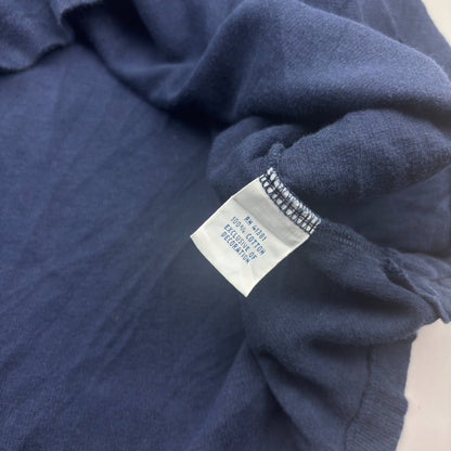 Blue Ralph Lauren Half Zip - Men L - Very Good - Revaleur