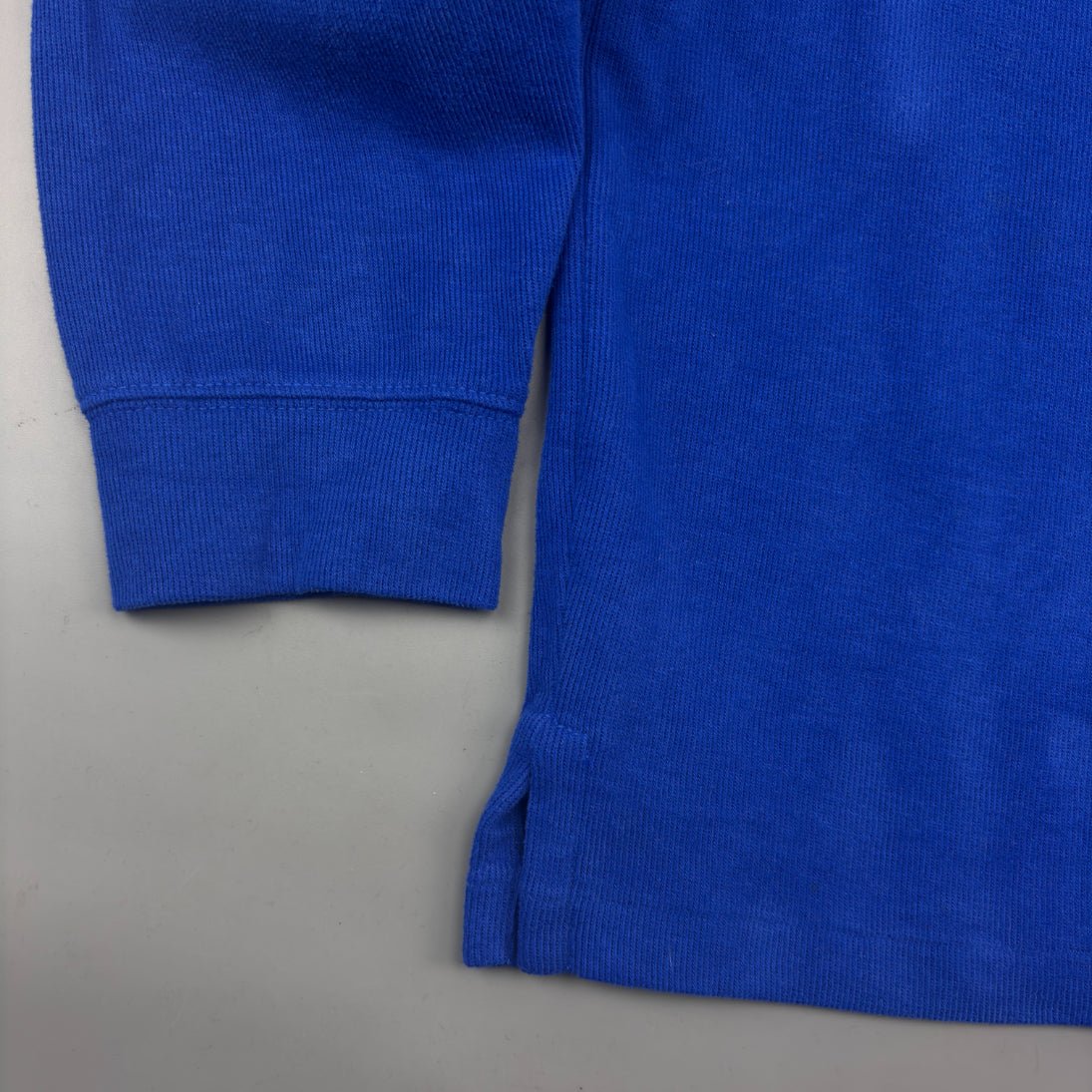 Blue Ralph Lauren Half Zip - Men L - Very Good - Revaleur