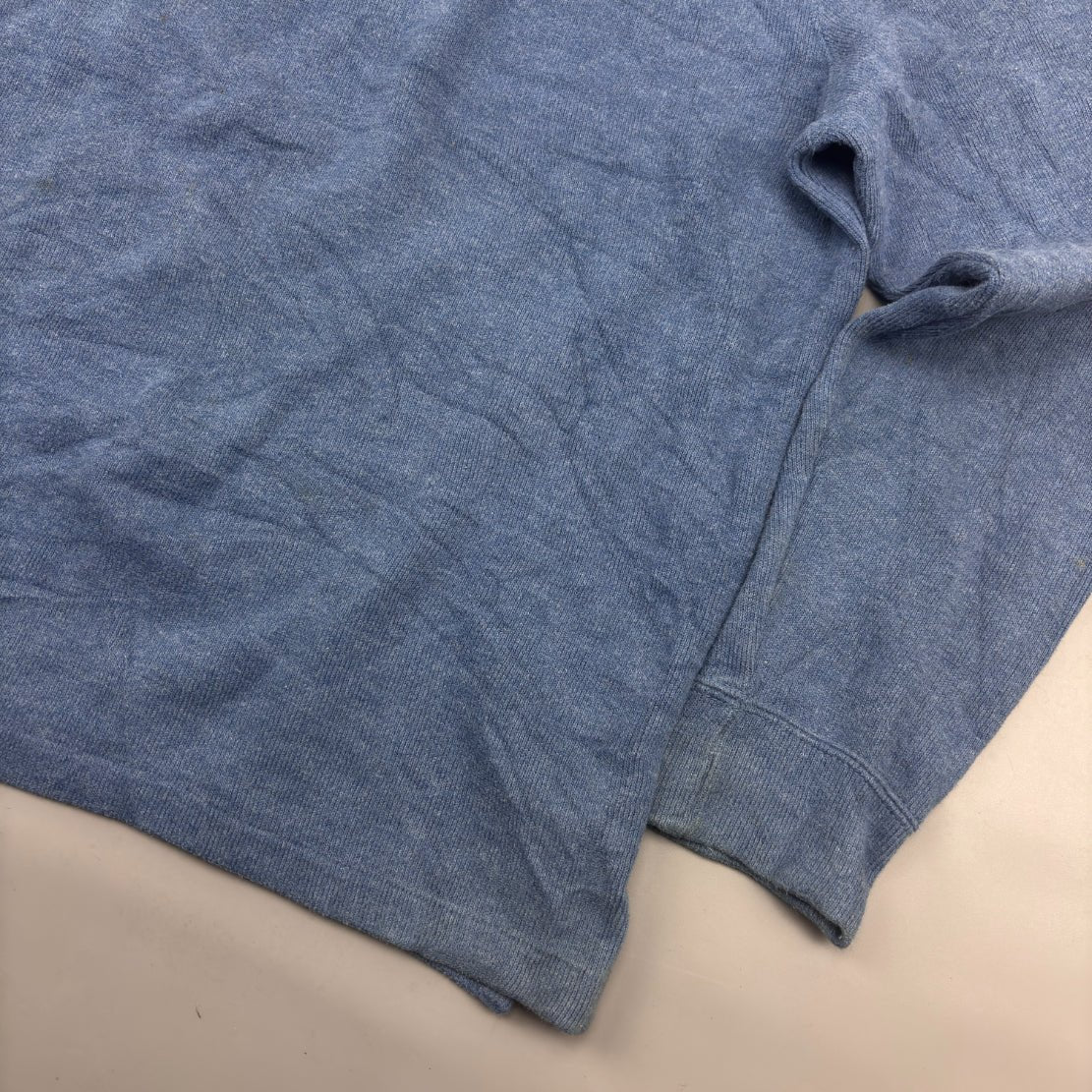 Blue Ralph Lauren Half Zip - Men M - Very Good - Revaleur