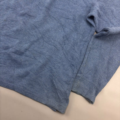 Blue Ralph Lauren Half Zip - Men M - Very Good - Revaleur