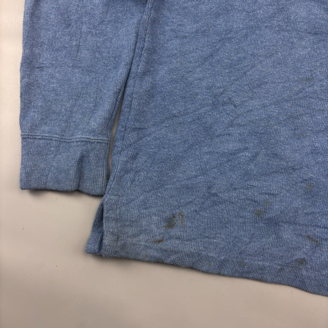 Blue Ralph Lauren Half Zip - Men M - Very Good - Revaleur