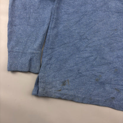 Blue Ralph Lauren Half Zip - Men M - Very Good - Revaleur