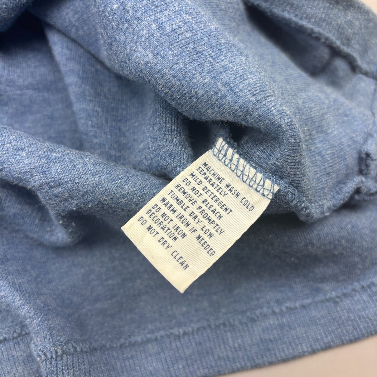 Blue Ralph Lauren Half Zip - Men M - Very Good - Revaleur