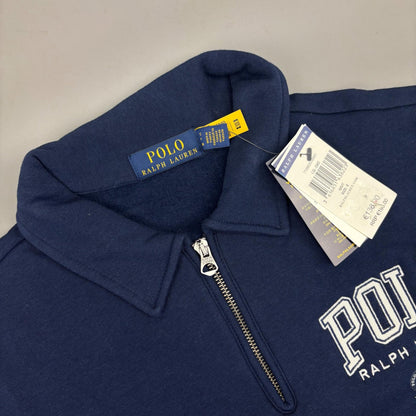 Blue Ralph Lauren Half Zip - Men S - New With Tags - Revaleur