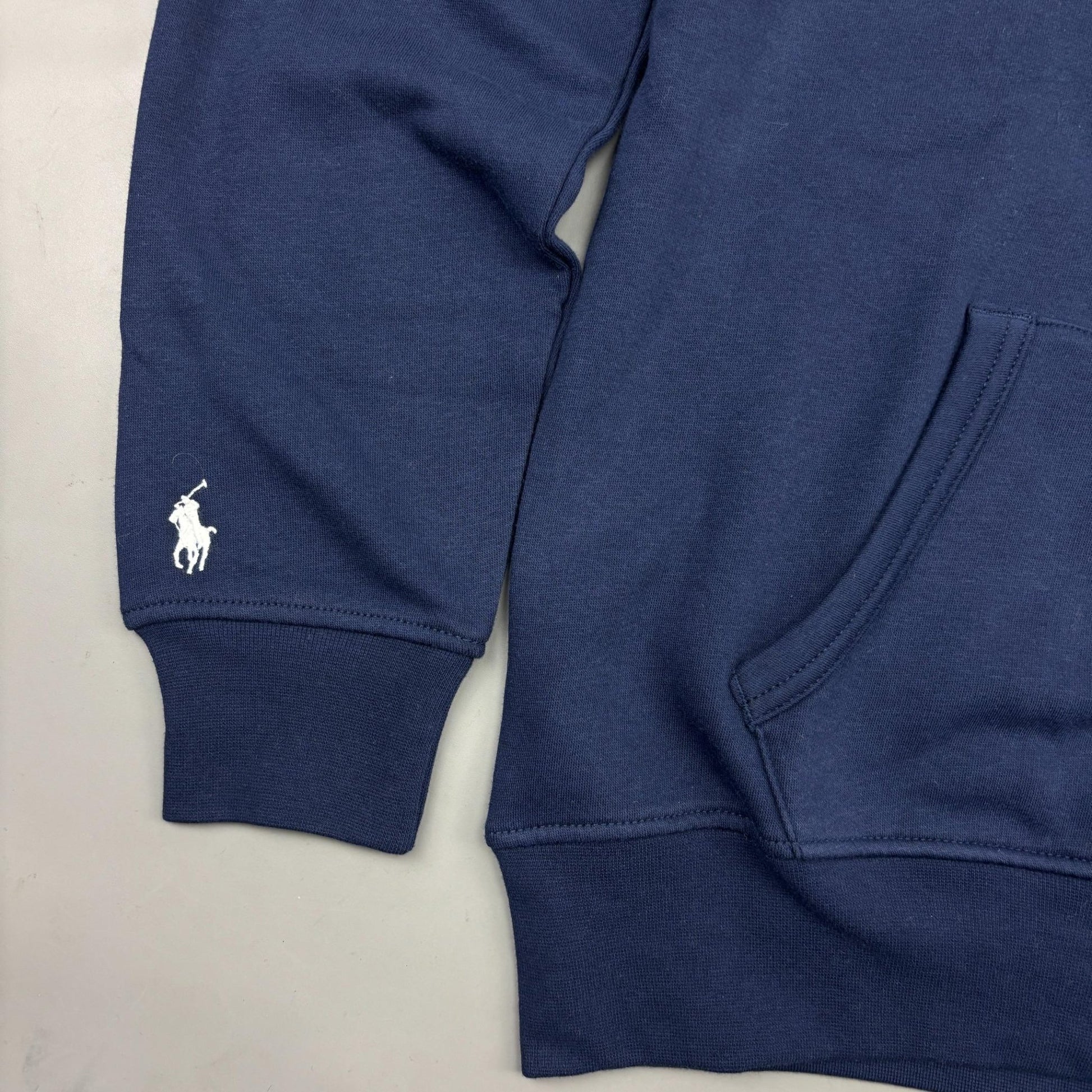 Blue Ralph Lauren Half Zip - Men S - New With Tags - Revaleur
