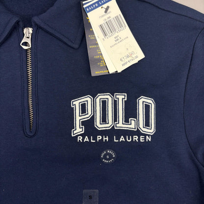 Blue Ralph Lauren Half Zip - Men S - New With Tags - Revaleur