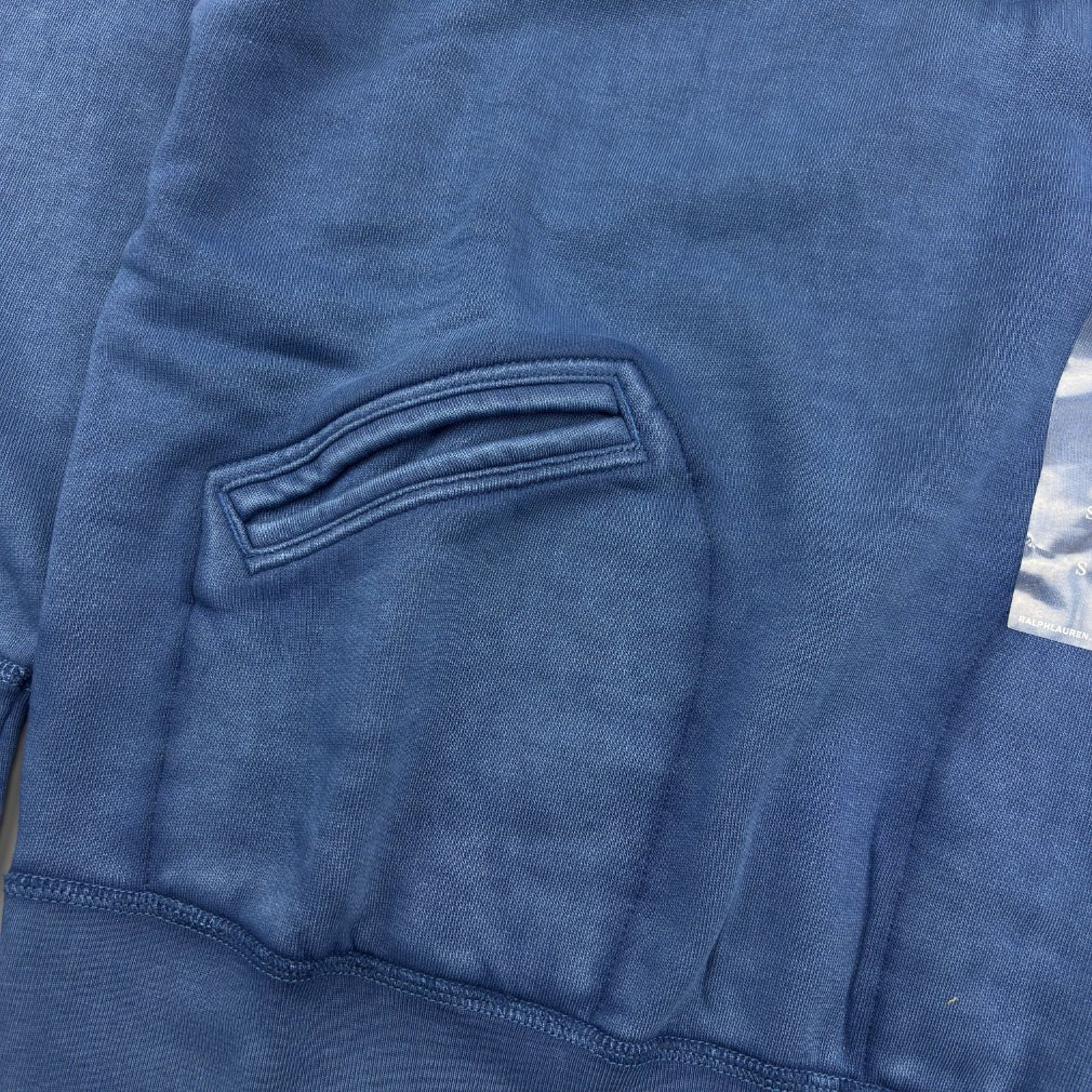 Blue Ralph Lauren Half Zip - Men S - New With Tags - Revaleur