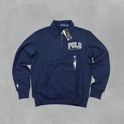 Blue Ralph Lauren Half Zip - Men S - New With Tags - Revaleur