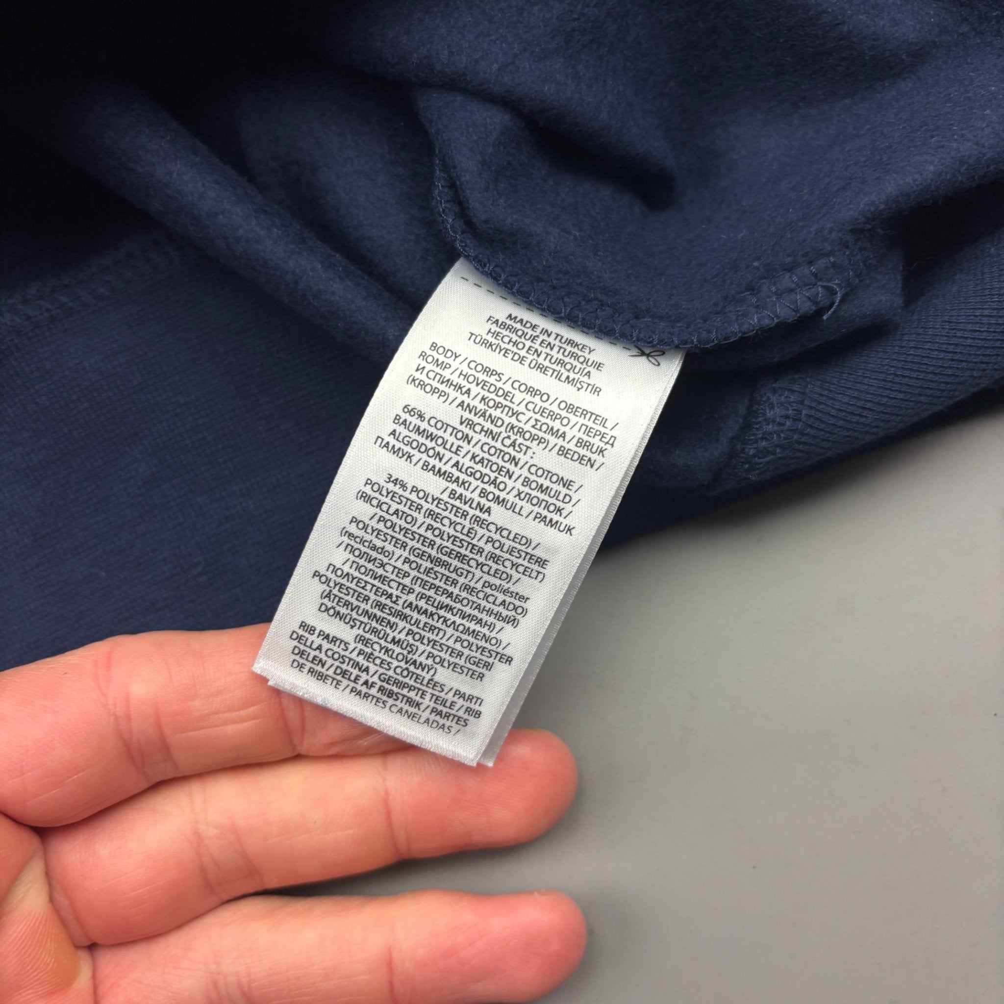 Blue Ralph Lauren Half Zip - Men S - New With Tags - Revaleur