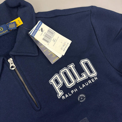 Blue Ralph Lauren Half Zip - Men S - New With Tags - Revaleur