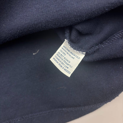 Blue Ralph Lauren Half Zip - Men S - Very Good - Revaleur