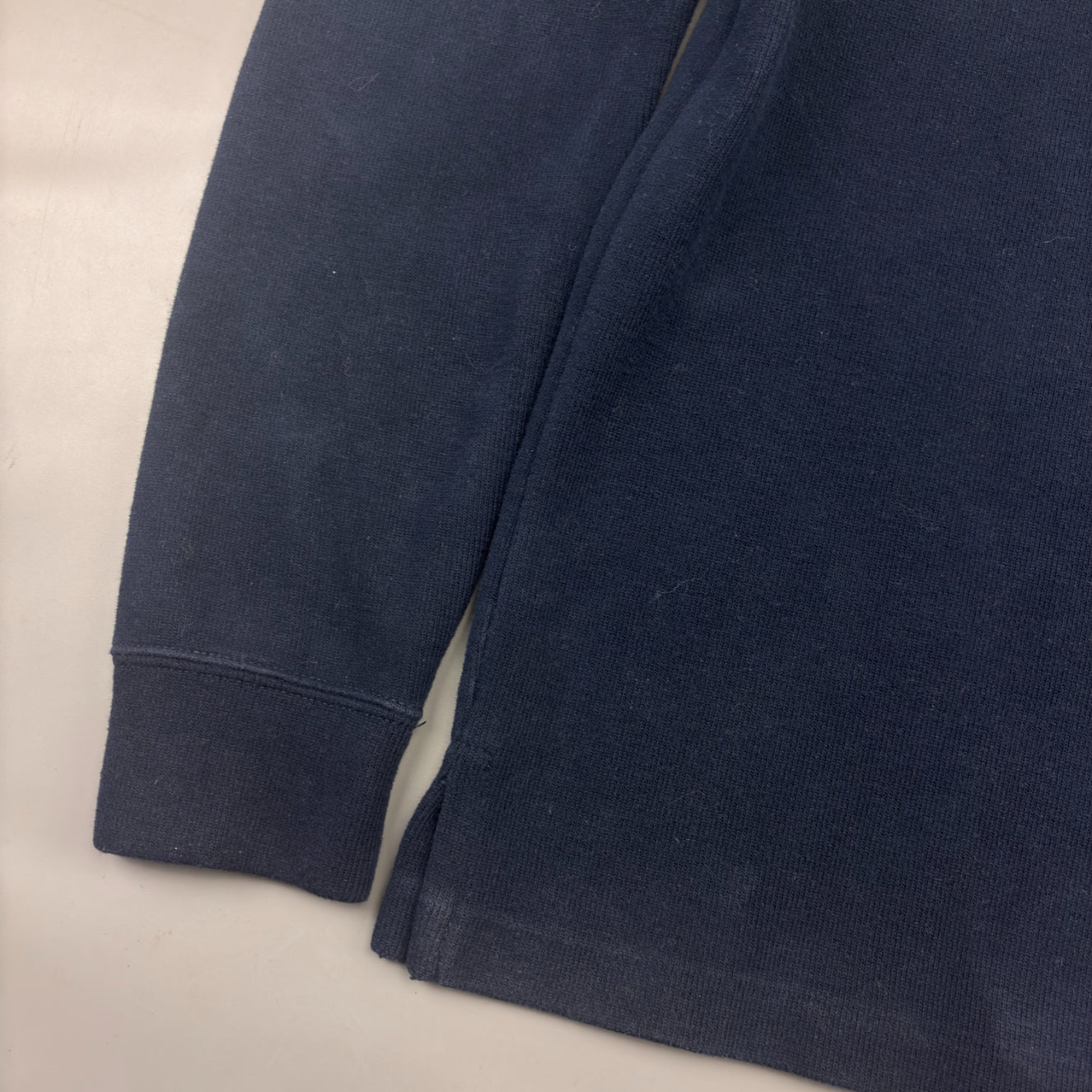 Blue Ralph Lauren Half Zip - Men S - Very Good - Revaleur
