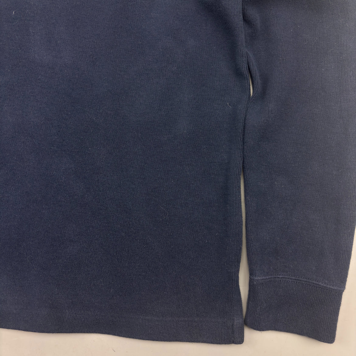 Blue Ralph Lauren Half Zip - Men S - Very Good - Revaleur