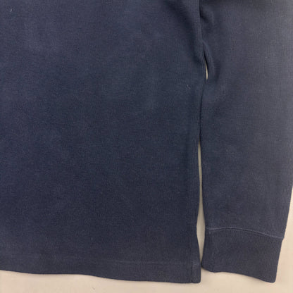Blue Ralph Lauren Half Zip - Men S - Very Good - Revaleur