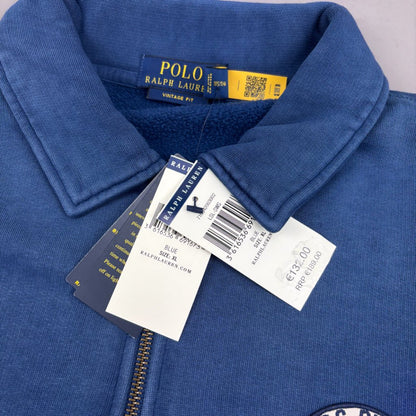 Blue Ralph Lauren Half Zip - Men XL - New With Tags - Revaleur