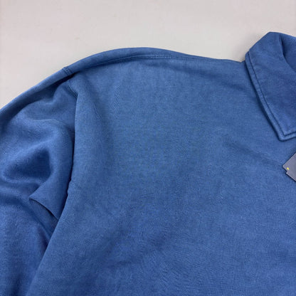 Blue Ralph Lauren Half Zip - Men XL - New With Tags - Revaleur