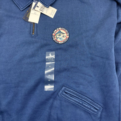 Blue Ralph Lauren Half Zip - Men XL - New With Tags - Revaleur
