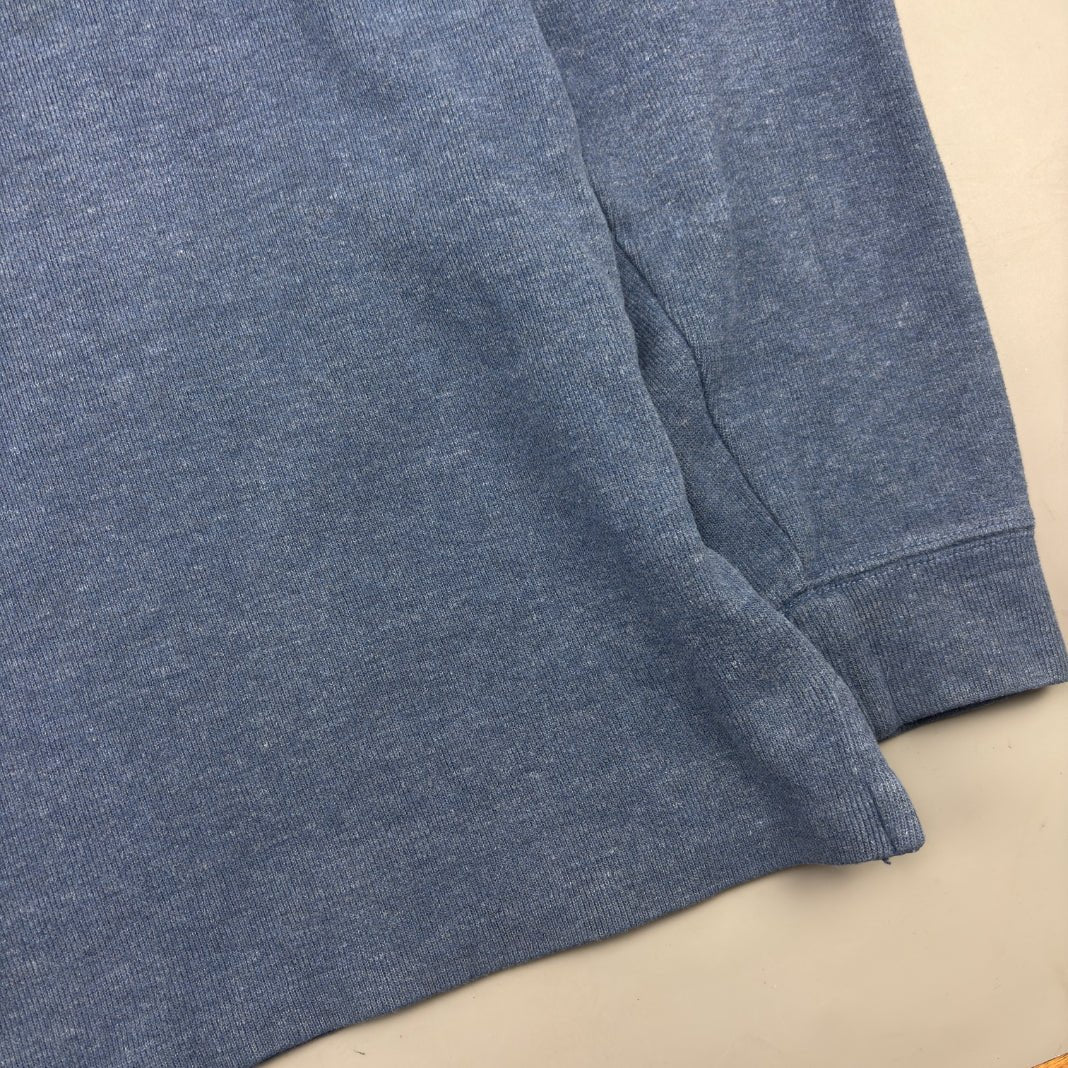 Blue Ralph Lauren Half Zip - Men XL - Very Good - Revaleur