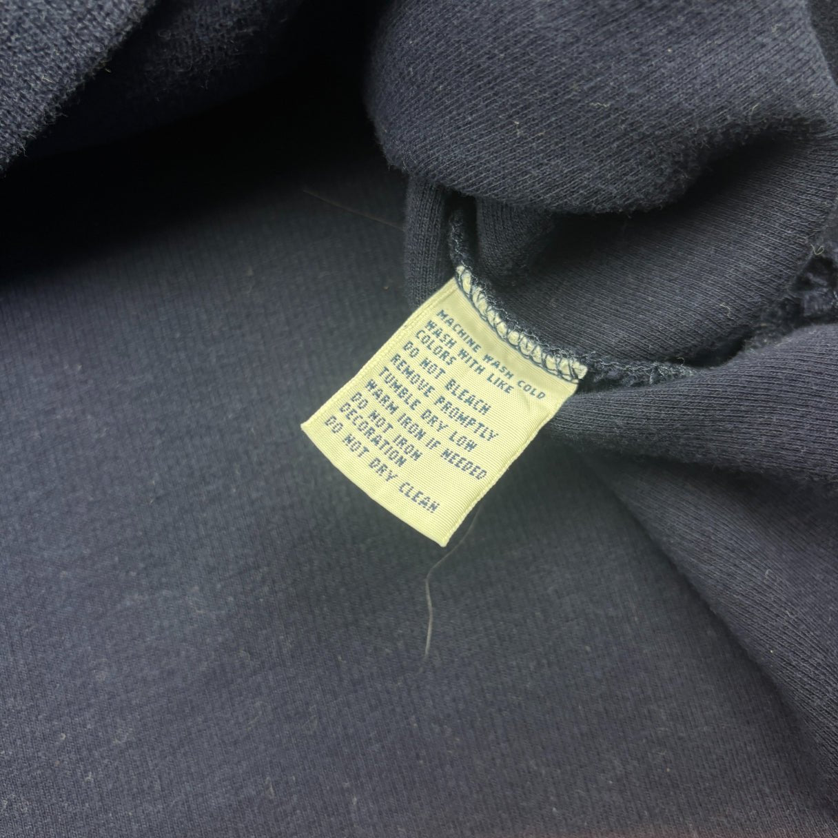 Blue Ralph Lauren Half Zip - Men XL - Very Good - Revaleur