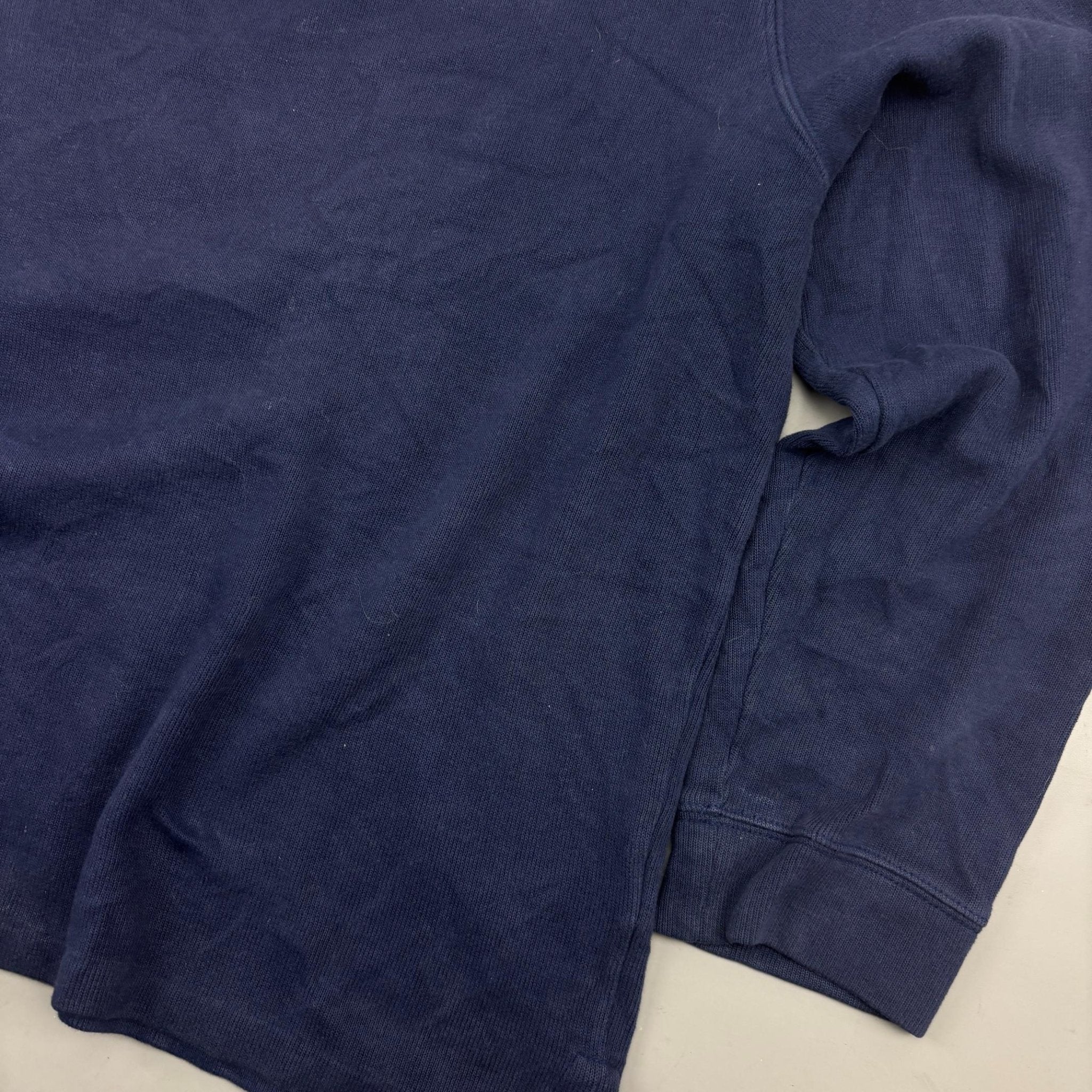 Blue Ralph Lauren Half Zip - Men XL - Very Good - Revaleur