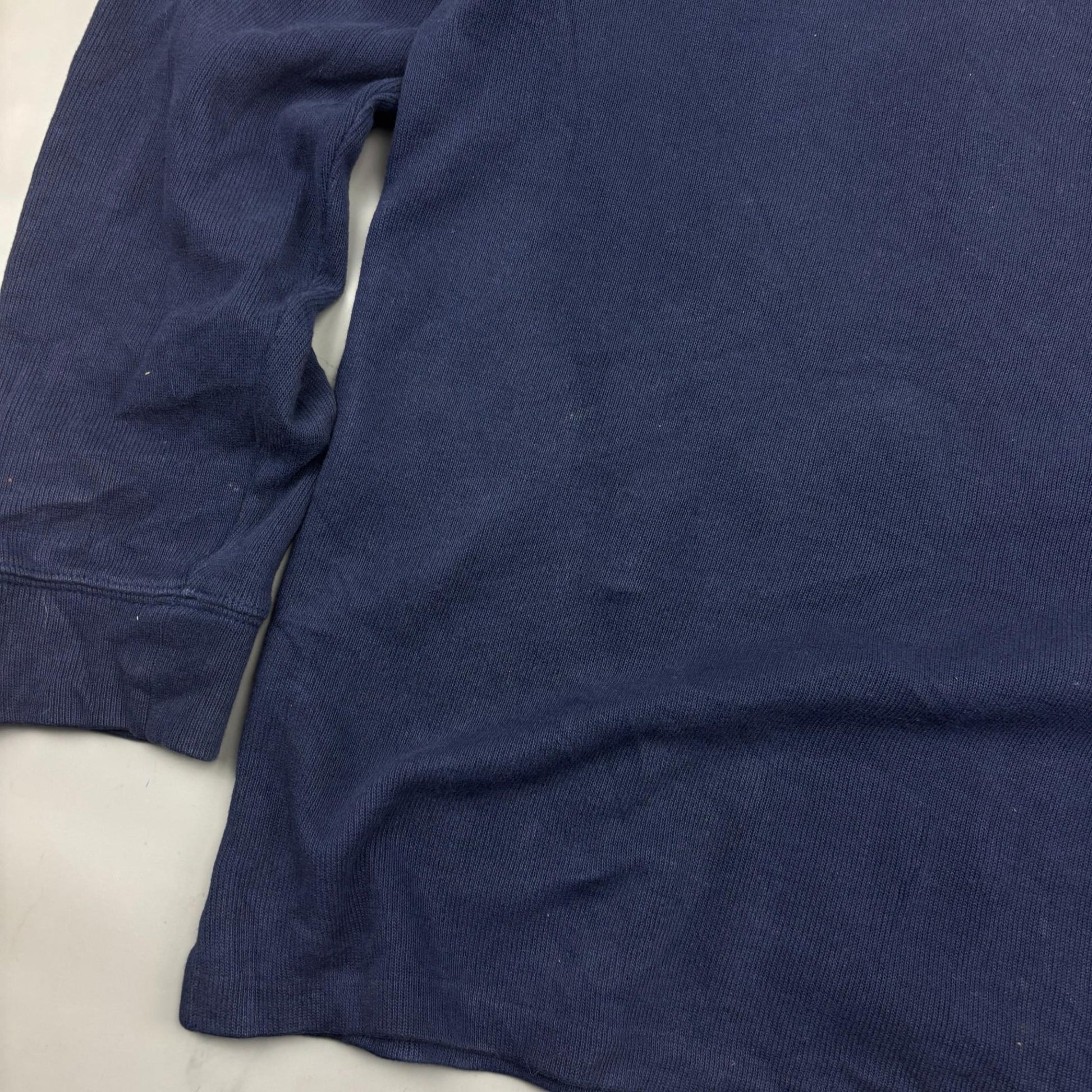 Blue Ralph Lauren Half Zip - Men XL - Very Good - Revaleur