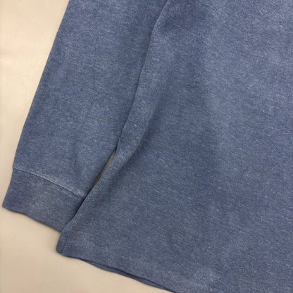 Blue Ralph Lauren Half Zip - Men XL - Very Good - Revaleur